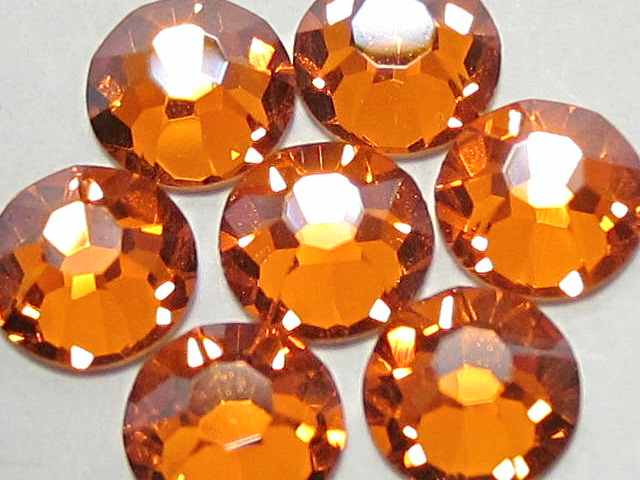 72 pcs. 20ss SUN MYSTIQUE (maxima) FLATBACK PRECIOSA Rhinestones